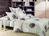 Jacquard printed fabric for bed linen/quilt cover/pillow case