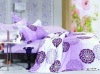 Jacquard printed fabric for bed linen/quilt cover/pillow case