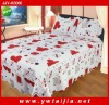 Wholesale wholesale 100%cotton printed quilt comforter sets