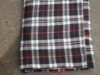 Wholesale double blushed fabric 100% polyester blanket