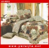 Wholesale HOT sale comfortable and printed patchwork duvet cover