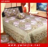 Wholesale 2011 high quality 100%cotton hot selling soft comforter set