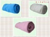 dyed fleece fabric