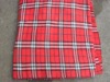 double plush fabric 100%polyester blanket
