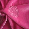 two-way stretch velvet