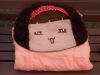 Folable 100% polyester blanket cushion