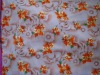 100% polyester printed high velour