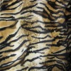 Wholesale Animal printed velboa fabric/polyester velvet