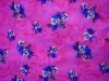 Wholesale 100% polyester printed high velour