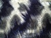 Wholesale 100% polyester printed embossed high velour