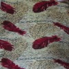 Wholesale 100% polyesyer velour/printed velour