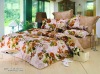 Wholesale reactive print quilt/duvet cover/sheet set