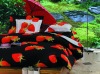 Wholesale reactive print quilt/duvet cover/sheet set