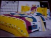 Wholesale 100% microfiber bedding set(70gsm)