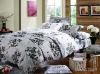 Wholesale reactive print quilt/duvet cover/sheet set