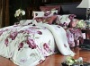 Wholesale reactive print quilt/duvet cover/sheet set