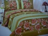 Wholesale 100% microfiber bedding set(70gsm)
