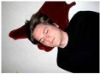 Wholesale Funny design Blood red inflable bed pillows