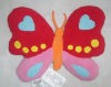 Wholesale embroidery butterfly cushion