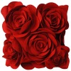 Wholesale HOT! red applique and embroidery pillow