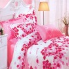 Wholesale micro printed bed sheet fabrics
