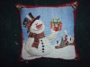Wholesale christmas cushion cover,jacquard cushion ,pillow ,decorative cushion