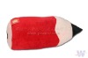 Wholesale soft stuffed pencil pillow