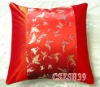 Wholesale Chinese silk pillow case/40*40cm/without fillings
