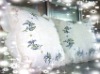 Feitian 100%ployester embroidery pillow
