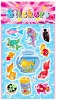 Wholesale golden fish sticker