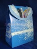 Butterfly paper gift bag with 4 color print (Y-827)