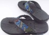 Wholesale flip flop (respirable,absorb sweat sole)