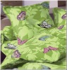 Wholesale plain bed set/pillow case/long pillow