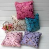 Wholesale Embroidery silk cushion cover square cushion