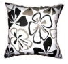 Wholesale Flower printed square cushion cover