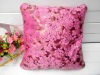 Wholesale High quanlity embroidery silk cushion cover