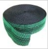 Wholesale Green Sofa Elastic Webbing with three black lines