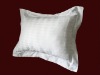 Wholesale 100% cotton combed mercerized jacquard pillow sham