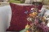 Wholesale Chenille Embroidered Chair Cushion