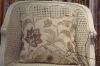 Wholesale Chenille Embroidered Chair Cushion