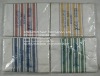 Wholesale 150*200cm*450g 100% cotton reactive printed bed sheet