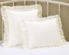 Wholesale Polyester/cotton embroidered pillow sham