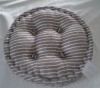 Wholesale Round Linen Stripe Floor Cushion, Mattress Cushion