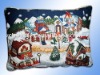 Wholesale christmas cushion covers (ZH-518)