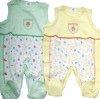 Wholesale no sleeves /with food romper/Comfortable baby suit/100% Cotton Baby Romper Grow/Baby Wear Garment
