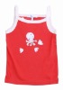 Wholesale baby vest (pm10c-2) red