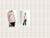 Wholesale girls print vest