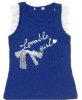 Bamboo/ cotton baby T-shirt/ sleeveless sweater