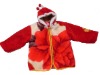 Wholesale baby cotton-padded jacket/baby loak