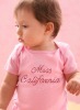 Wholesale Baby Personalized Miss T Shirt